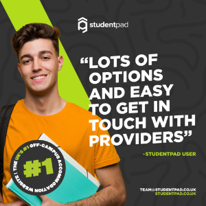 Student Testimonials - Lots of options and easy to get in touch with providers